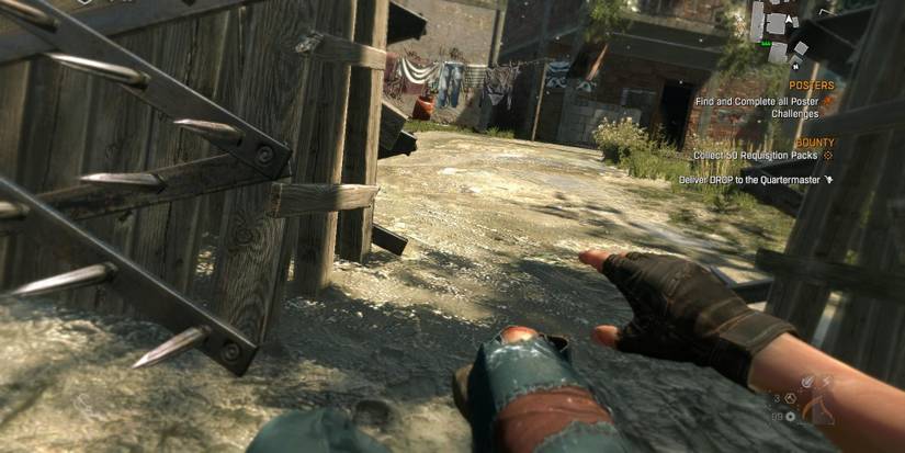 sliding skill in dying light