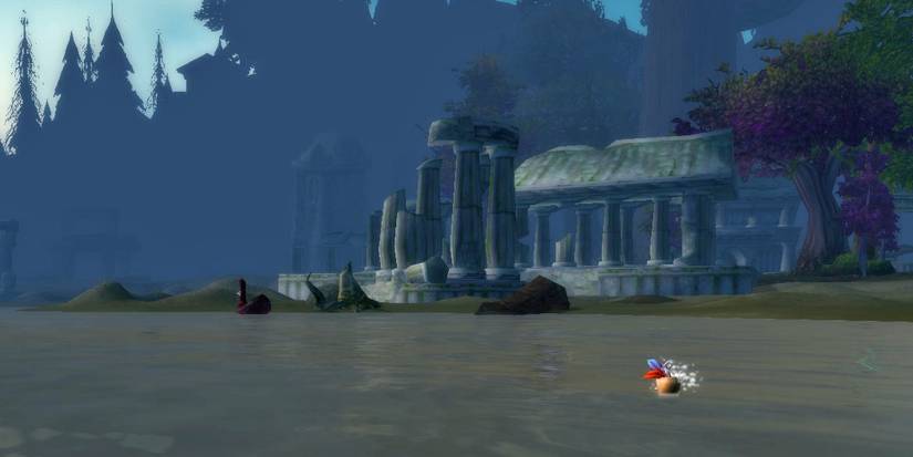 World of Warcraft Classic Fishing Ashenvale