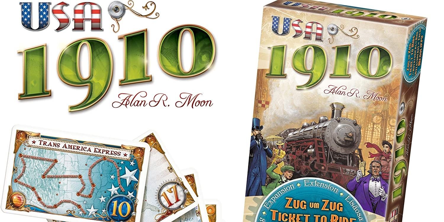 1910 ticket To Ride Expansion 