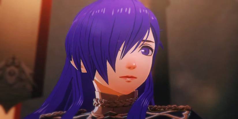 Shez in Fire Emblem Warriors Three Hopes