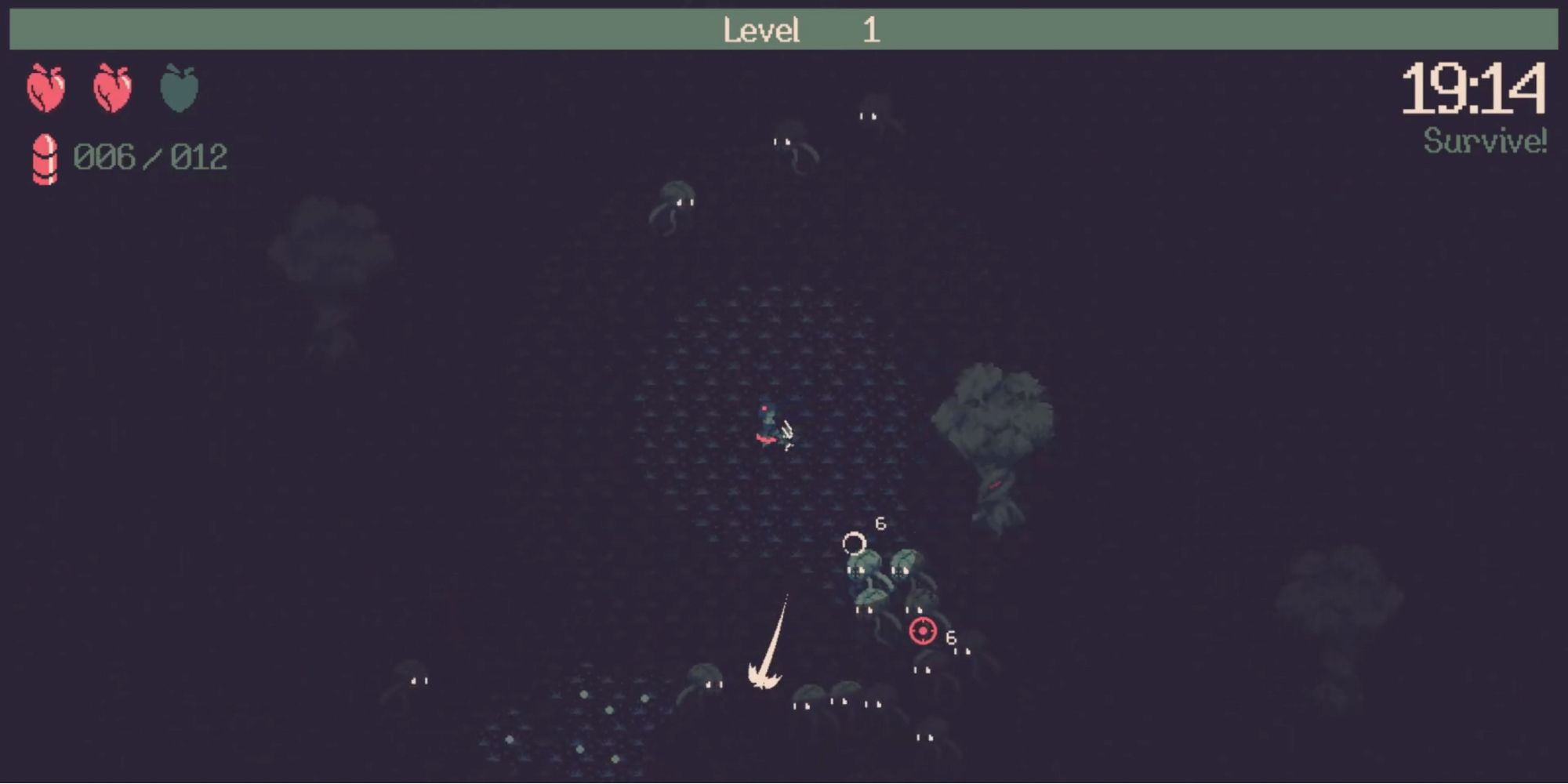 20 Minutes Till Dawn - Don't Just Stand Around - Players moves fast to evade enemies