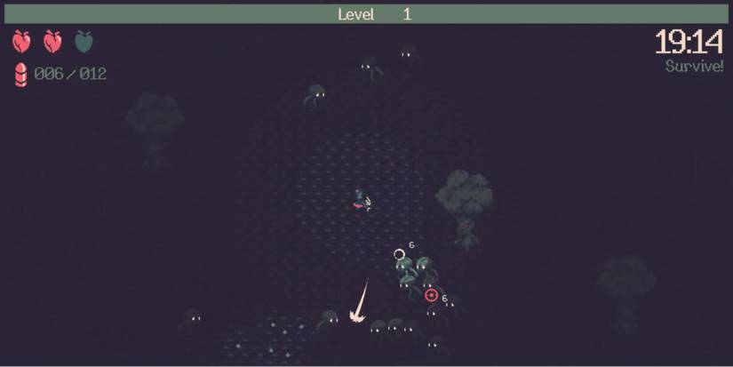 20 Minutes Till Dawn - Don't Just Stand Around - Players moves fast to evade enemies