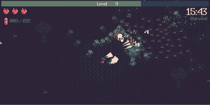 20 Minutes Till Dawn - Use the trees on the map - Player finds cover behind trees