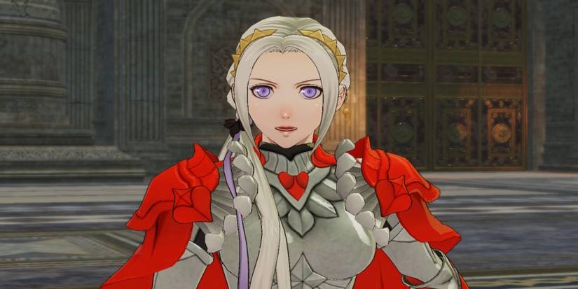 Edelgard in Fire Emblem Warriors Three Hopes