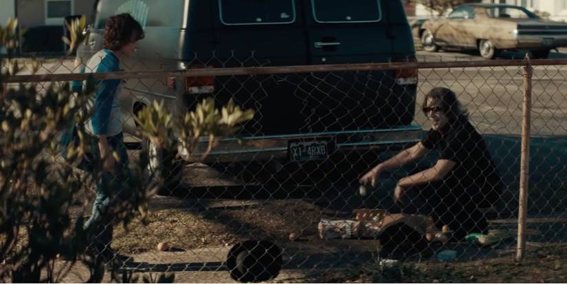 Finney and The Grabber from The Black Phone