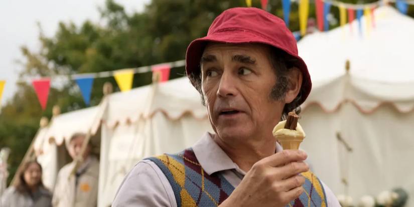 Maurice in the Phantom of the Open