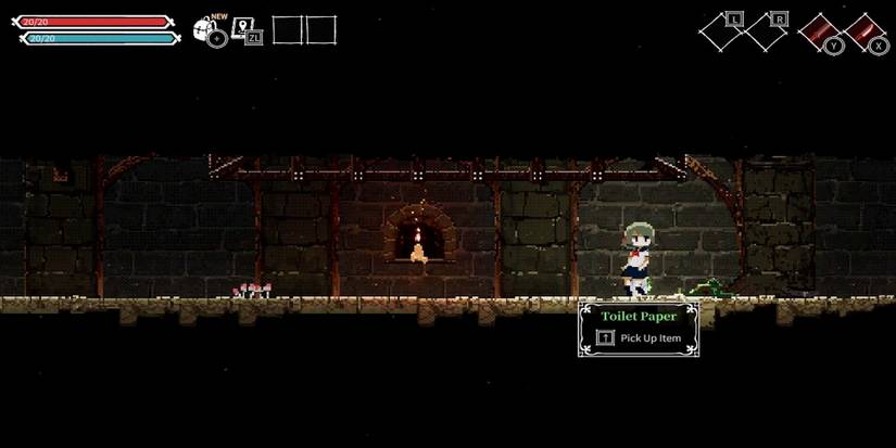 Exploring the world in Lost Ruins