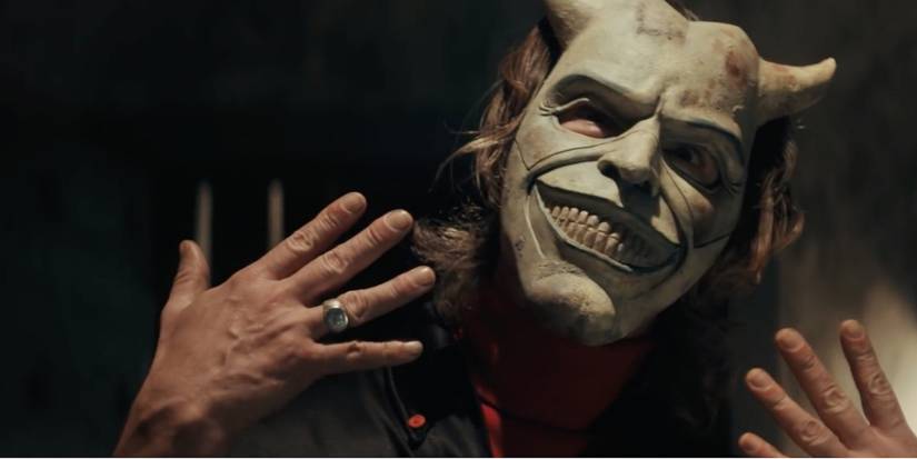 The Grabber from The Black Phone