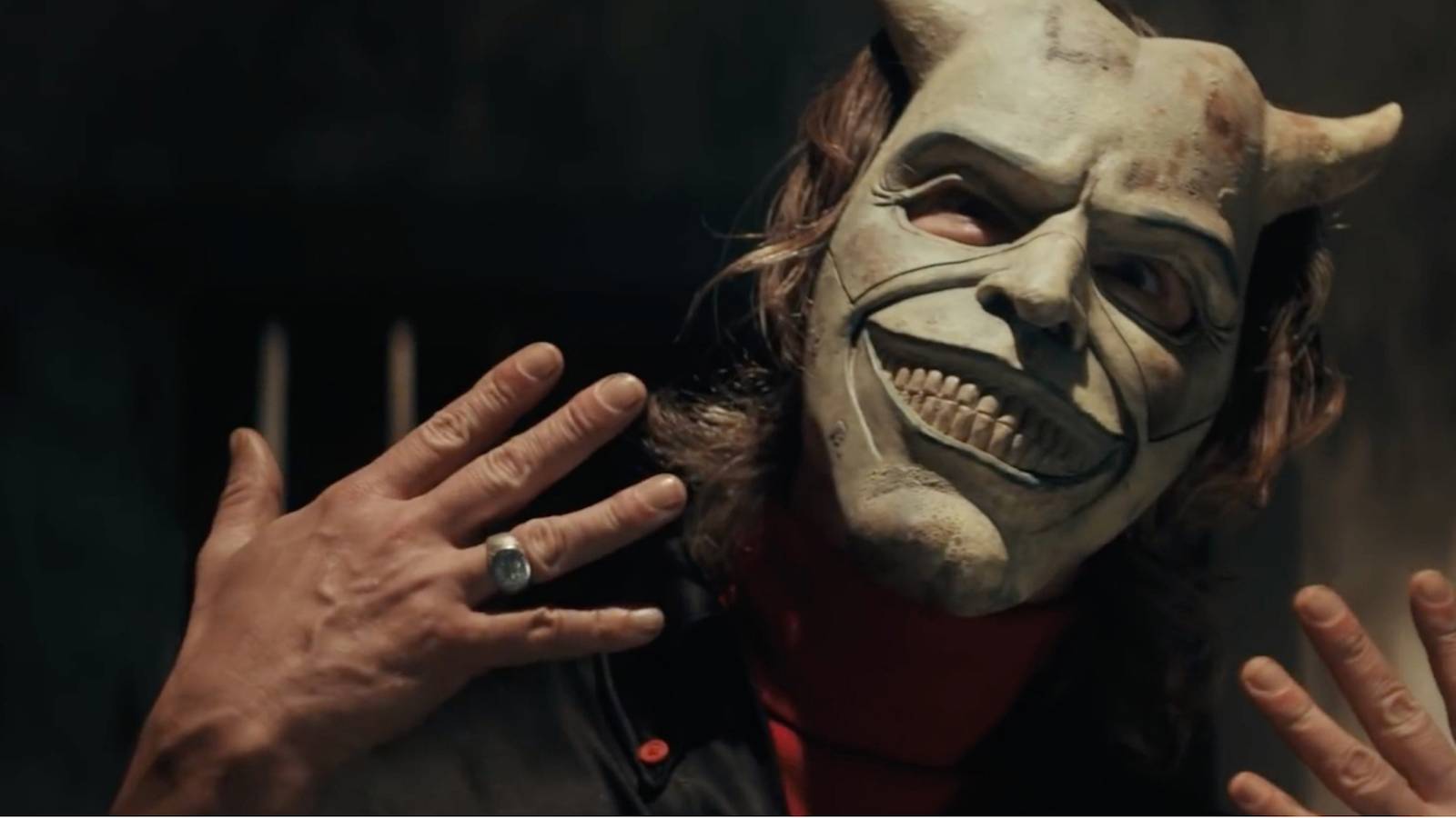 The Grabber from The Black Phone