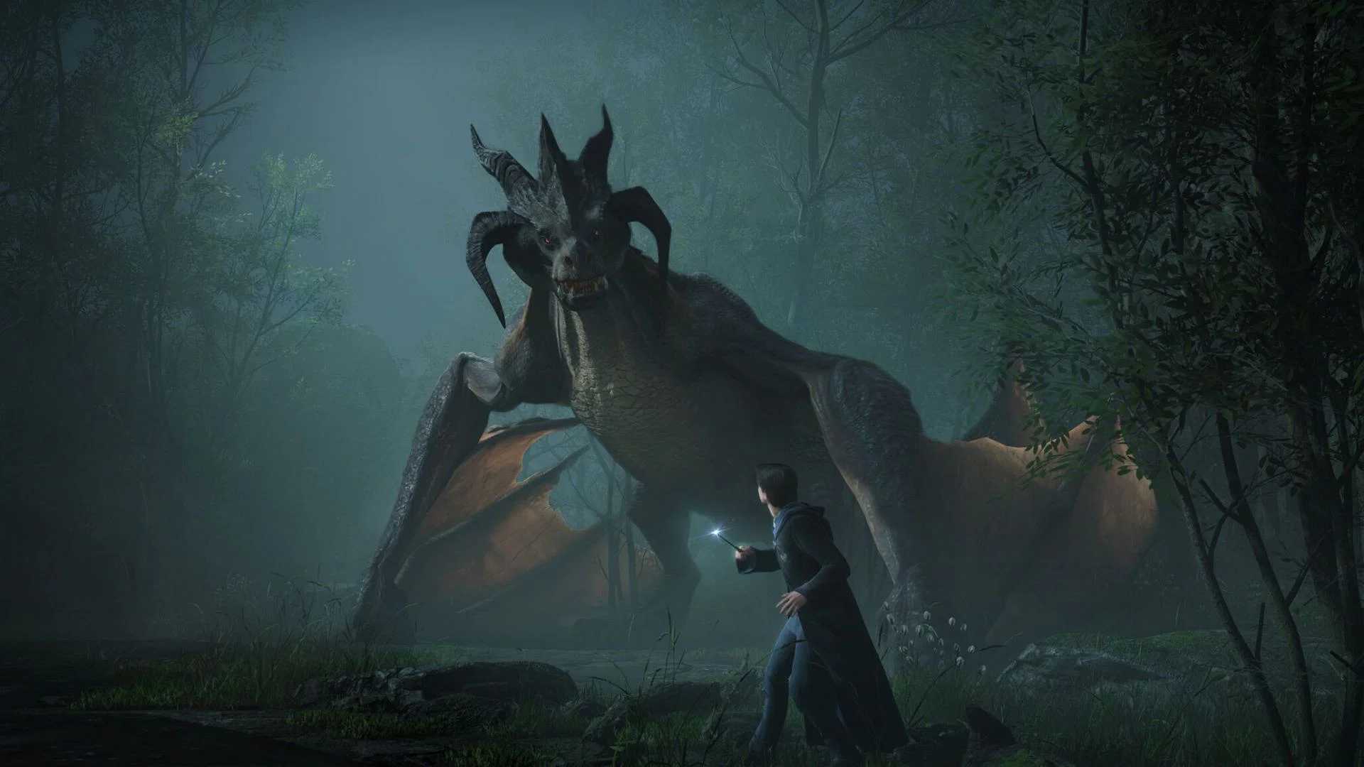 hogwarts legacy forbidden forest