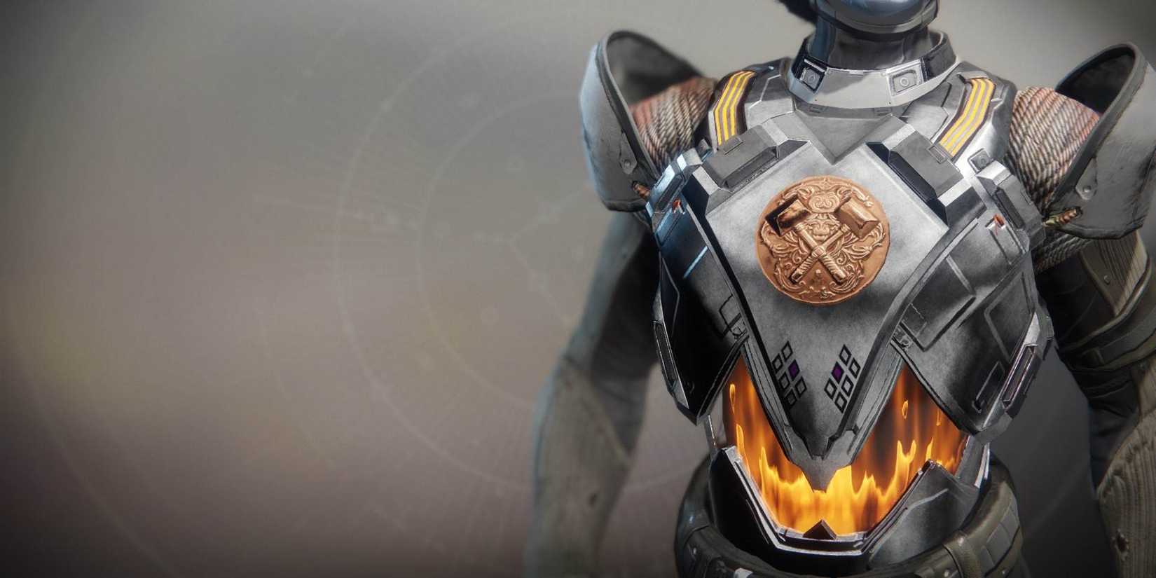 destiny 2 hallowfire heart chest exotic