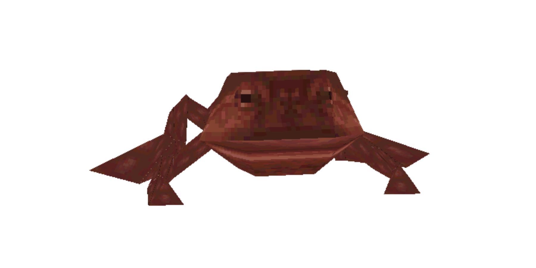 A chocolate frog in Harry Potter and the Philosopher's Stone on the PlayStation