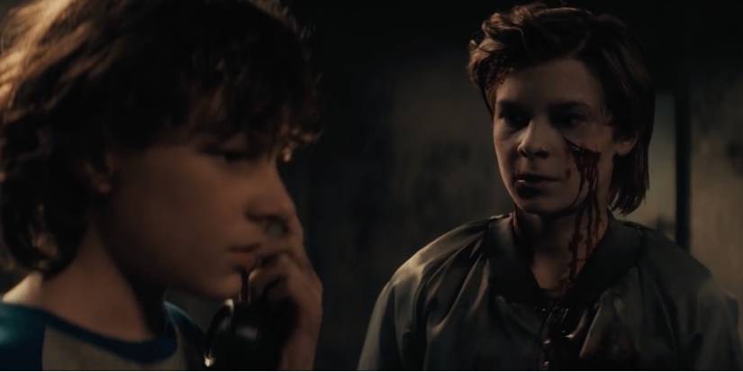 Finney and Billy from The Black Phone