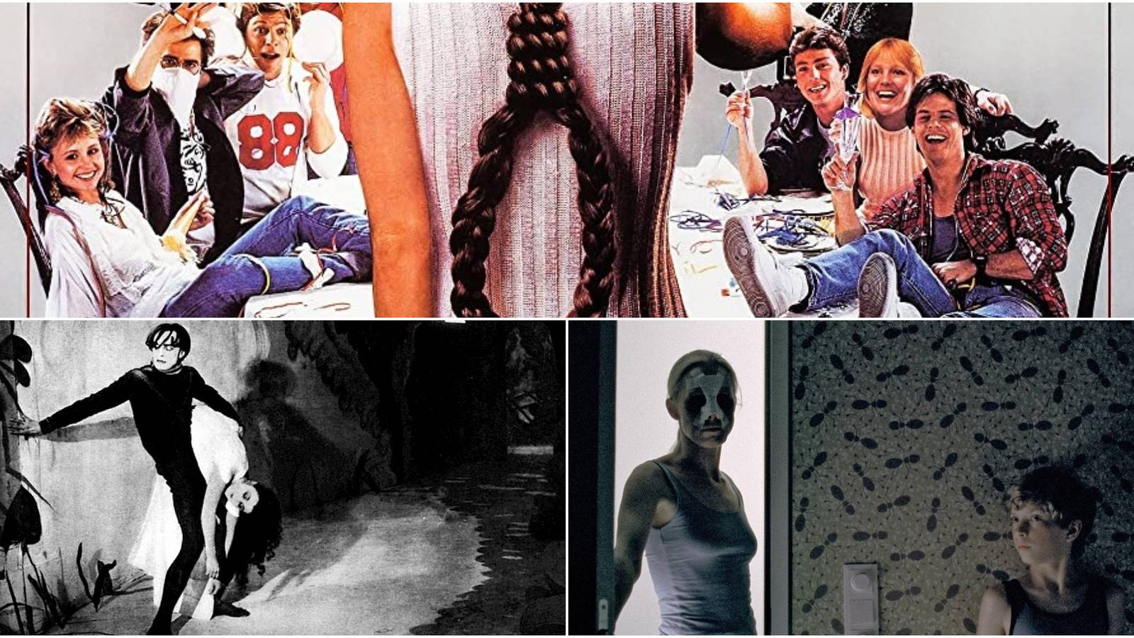 Horror Movies Fake Monster April Fool's Day Dr Caligari Goodnight Mommy