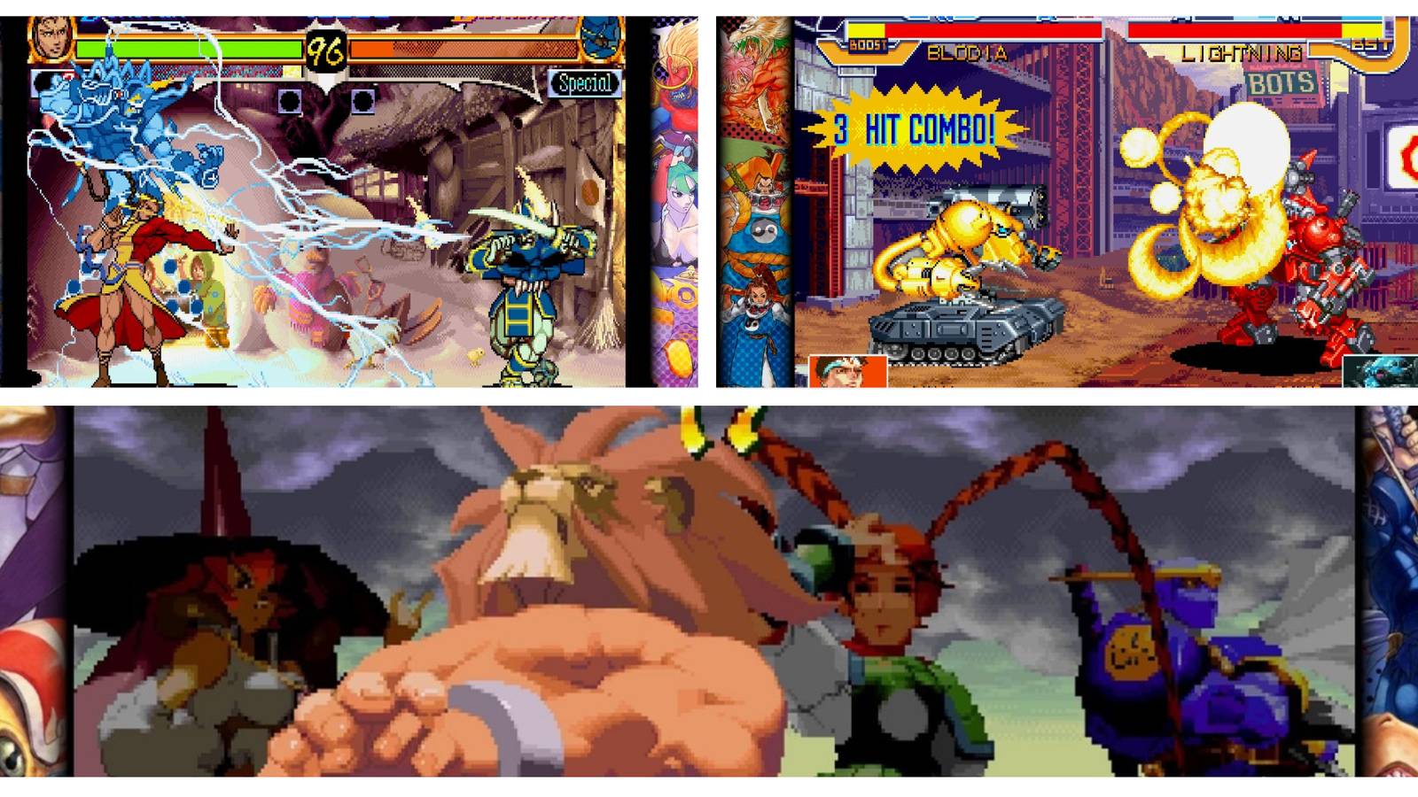 CFC Love Hate- Darkstalkers Cyberbots Red Earth