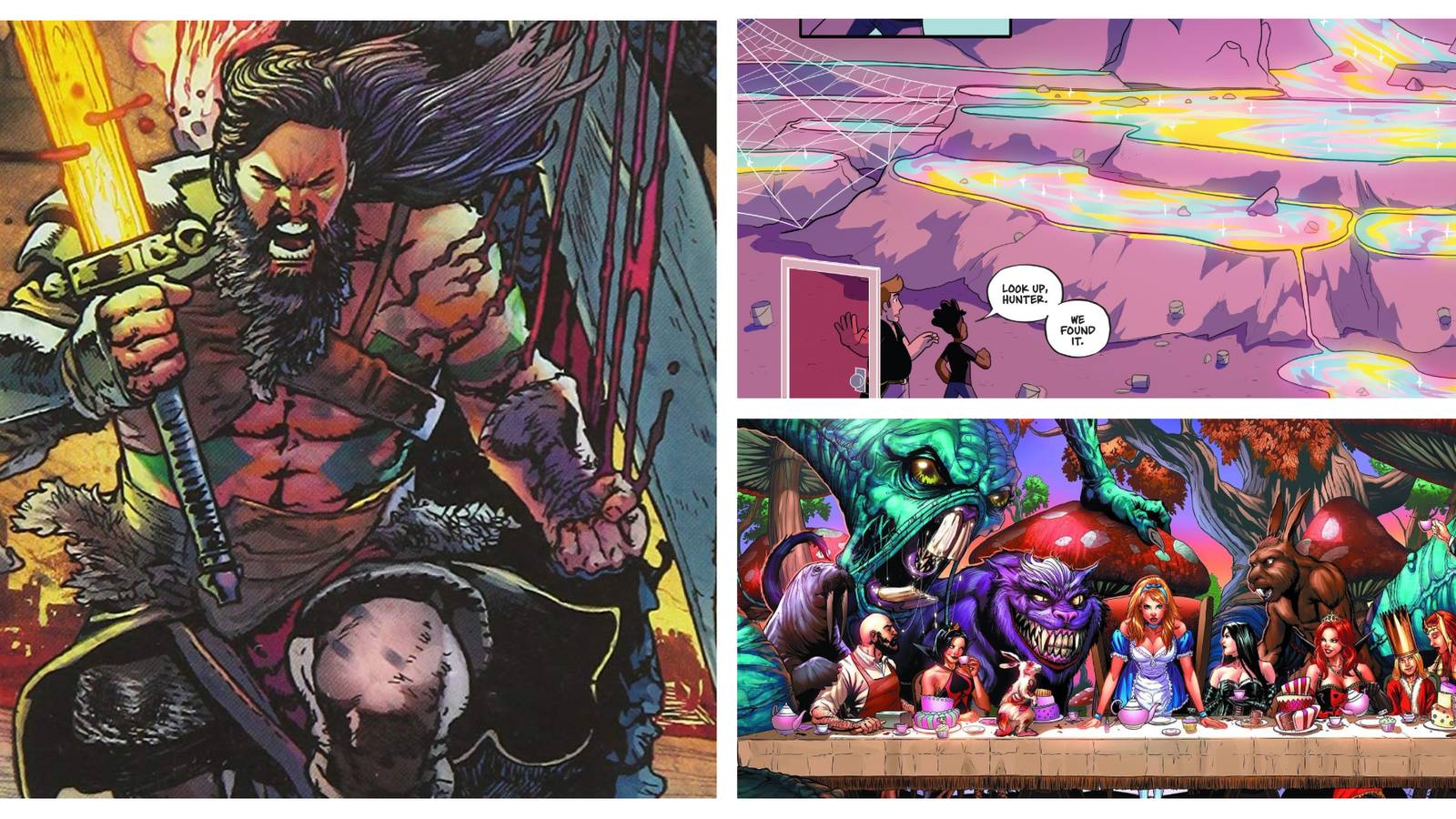 Western Isekai Comics Birthright Backstagers Return to Wonderland