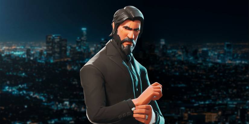 The Reaper Skin In Fortnite John Wick