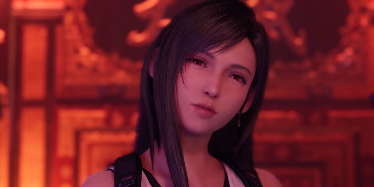 tifa final fantasy 7 remake corneo smash