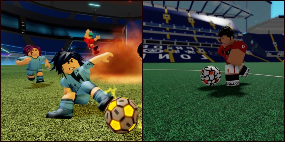 Roblox Series 6 Super Striker League Girl All-Star Soccer Virtual