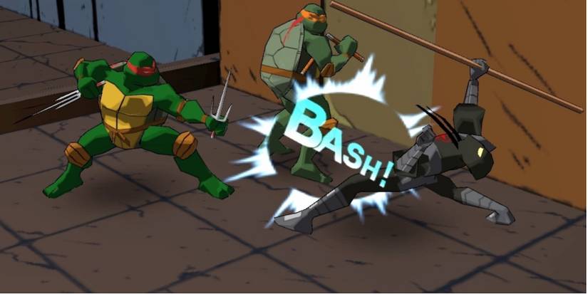 Teenage Mutant Ninja Turtles PS2