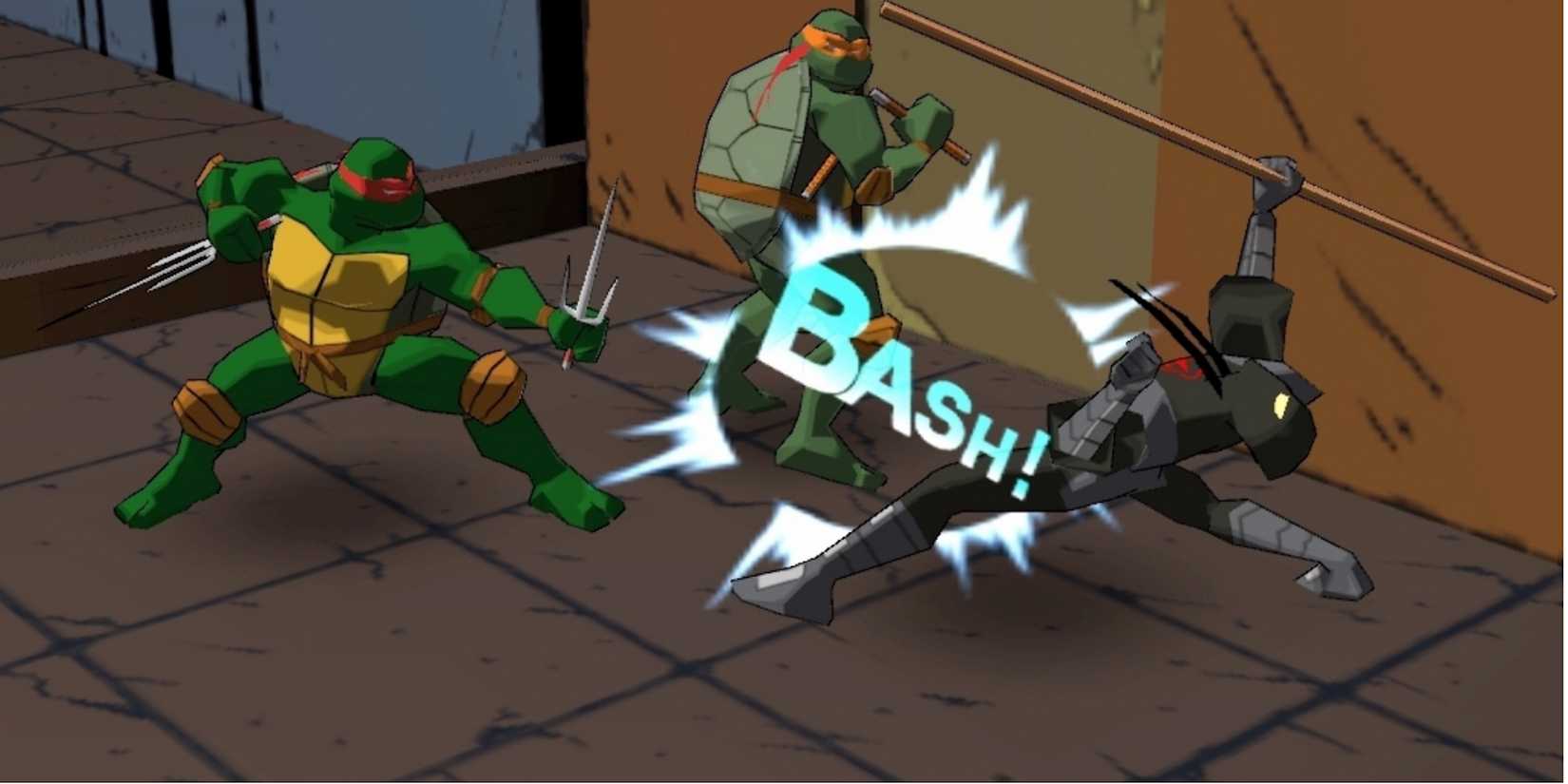 Teenage Mutant Ninja Turtles PS2