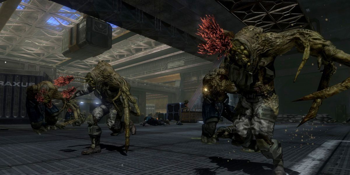 the flood, an enemy type in halo