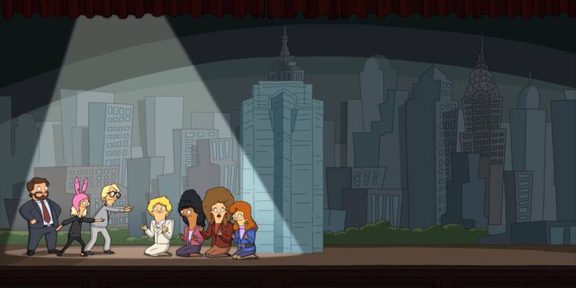 A scene featuring characters from from Bob’s Burgers