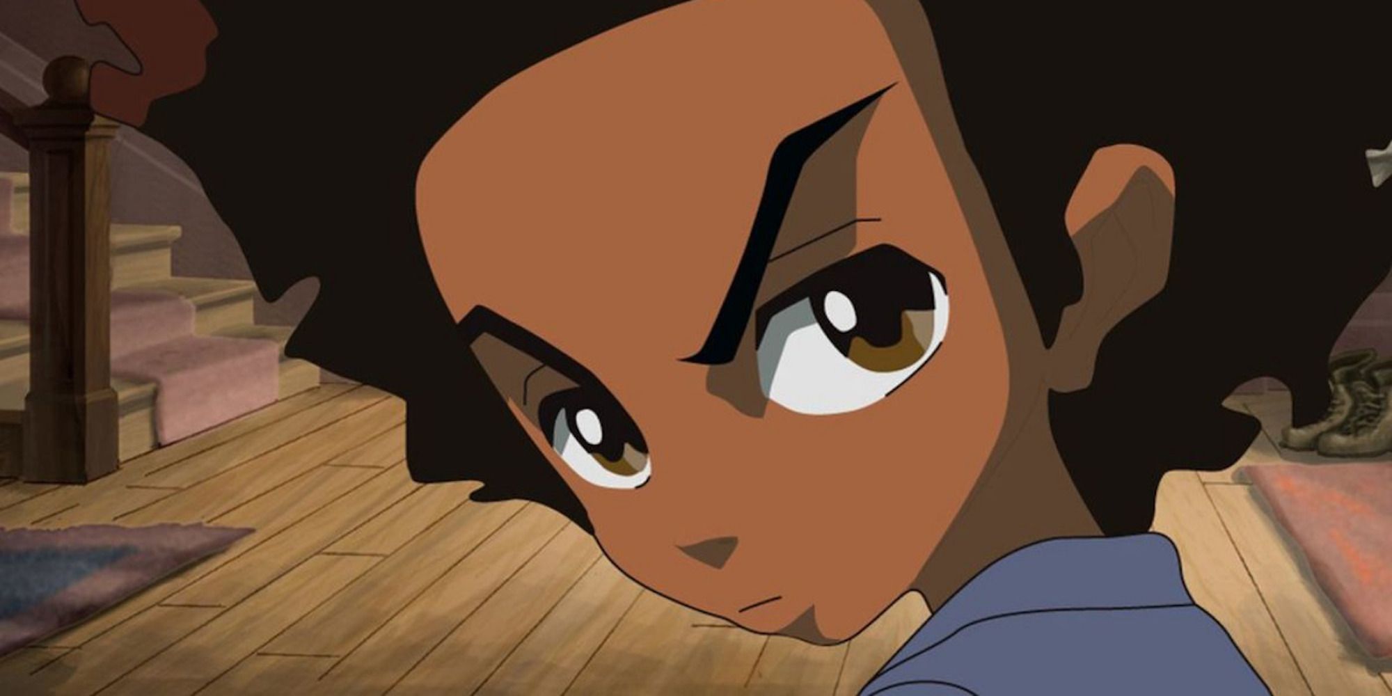 Huey from The Boondocks