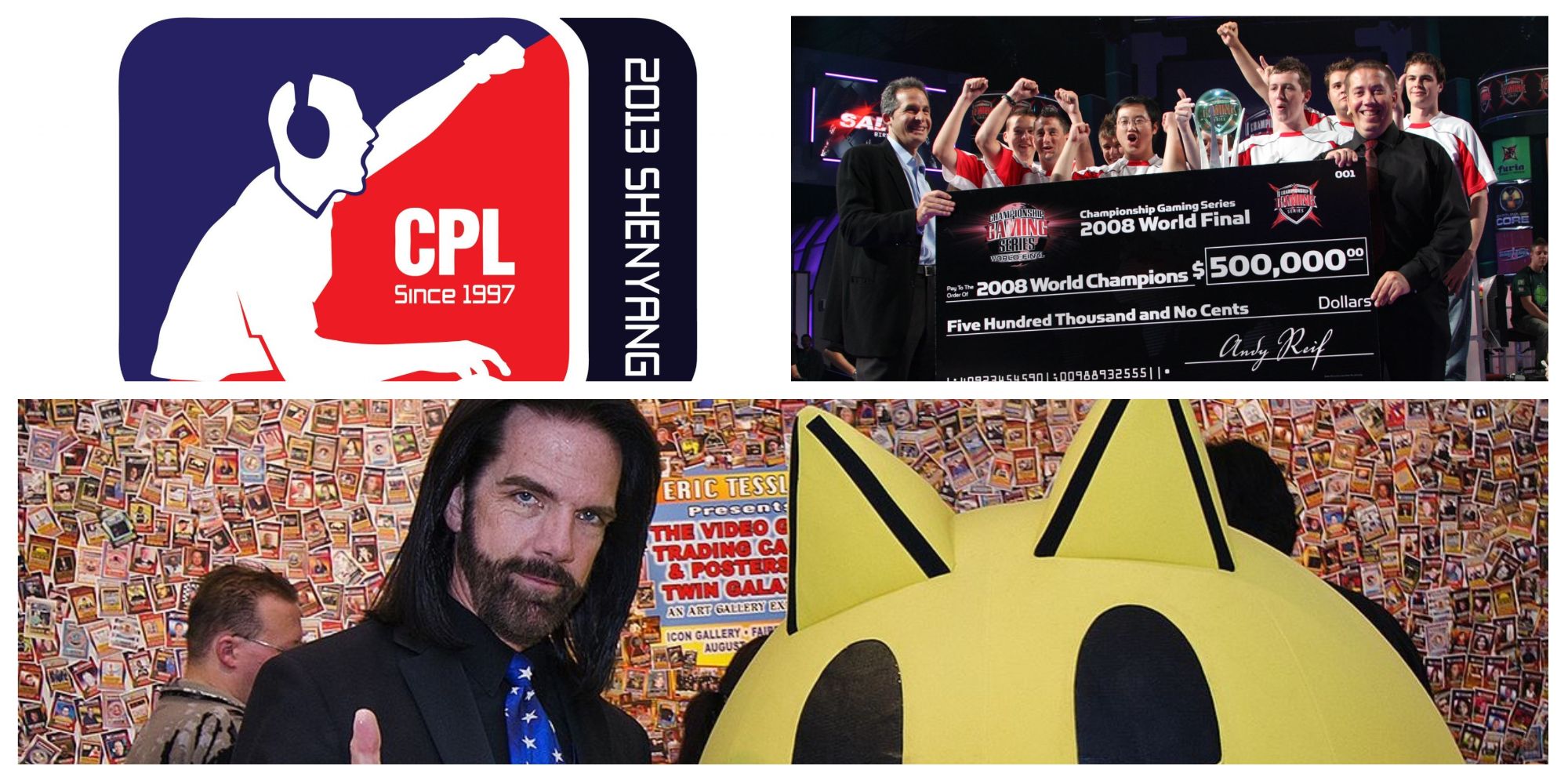 Defunct eSports- CPL Championship Gaming Series Billy Mitchell