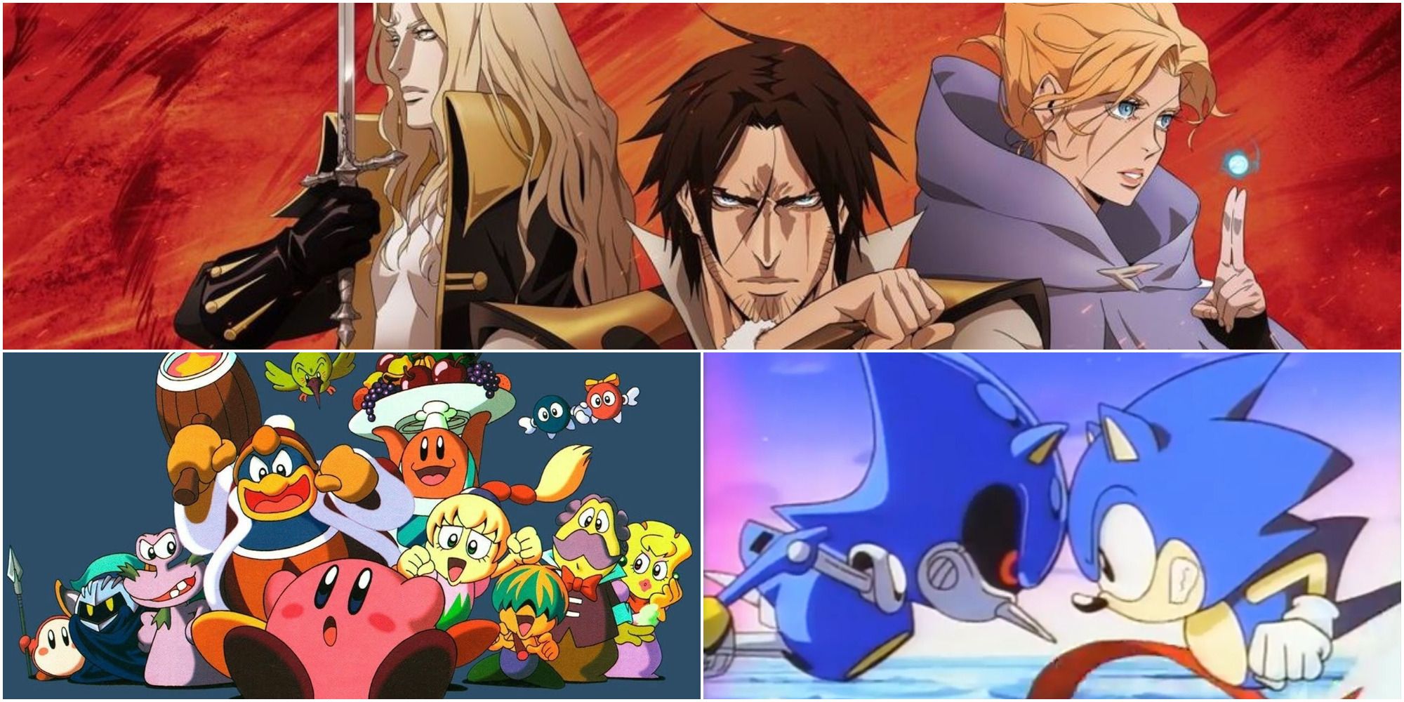 Best Anime Based on Platform Games