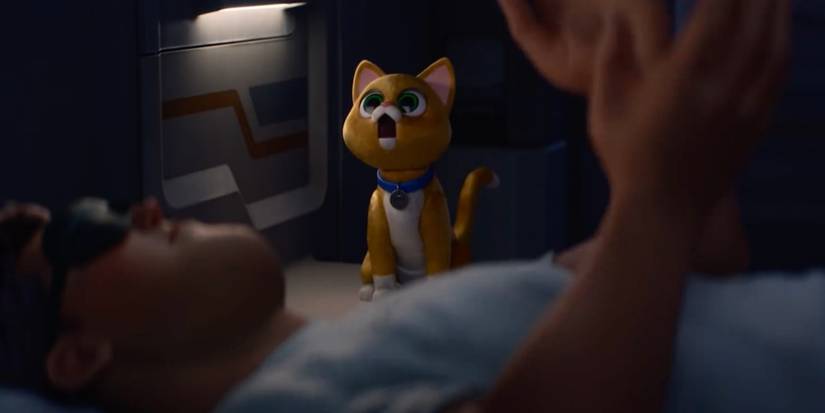 Buzz and Sox from Lightyear