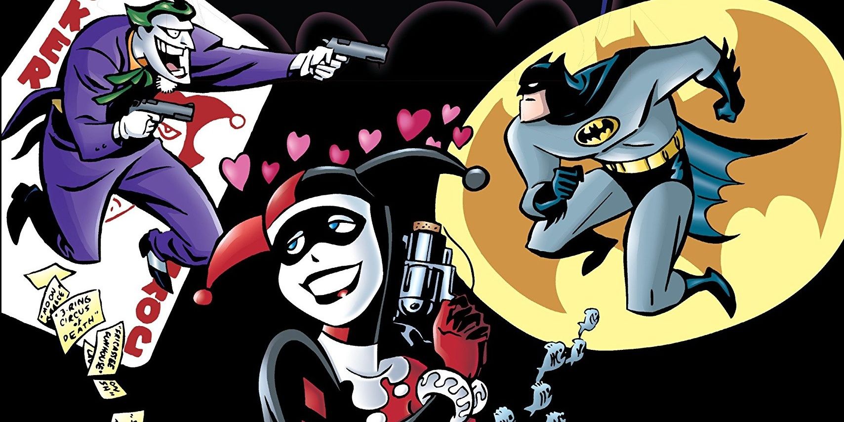 batman adventures: mad love comic