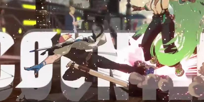 A Counter in Guilty Gear Strive