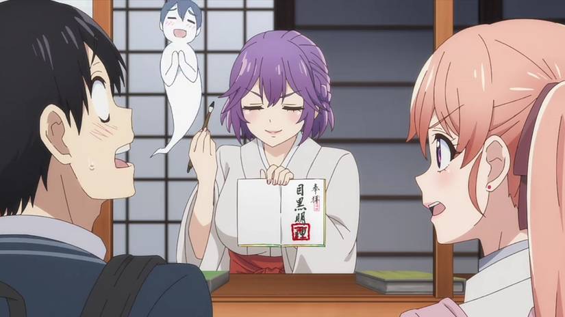 A Couple of Cuckoos Episode 6 Nagi Erika Hiro Talking