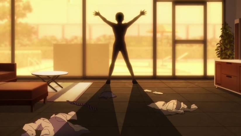 A Couple of Cuckoos Episode 6 Nagi Shadow