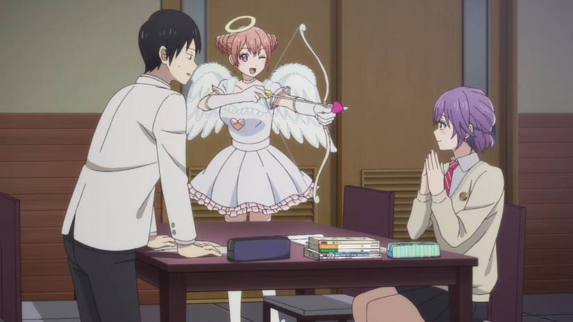 A Couple of Cuckoos Episode 6 Study Session Nagi Erika Hiro