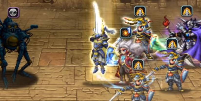 A Damage Dealer in FFBE