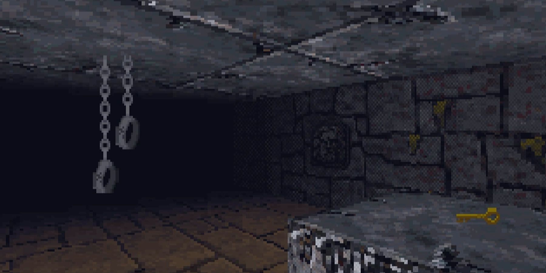 A Dungeon in Elder Scrolls Arena