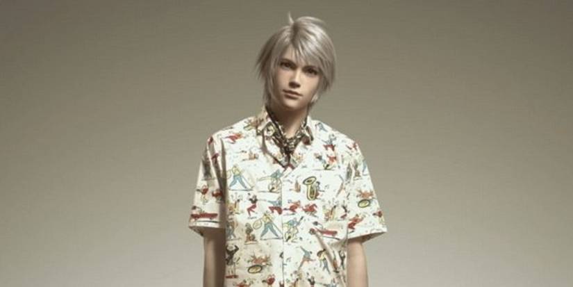 A Silk Shirt in Final Fantasy