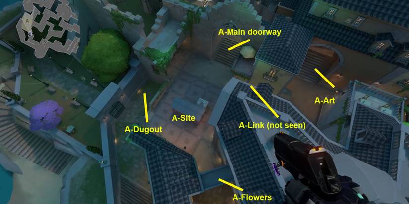 A-Site Map on the Defensive