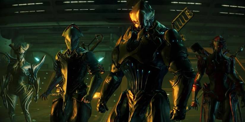 A Squad in Warframe