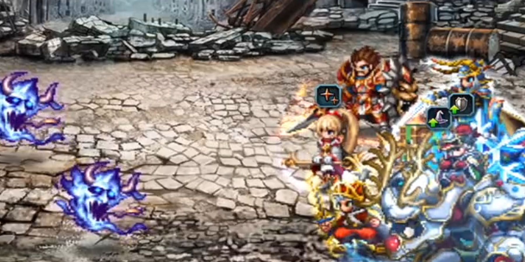 A Tank in FFBE