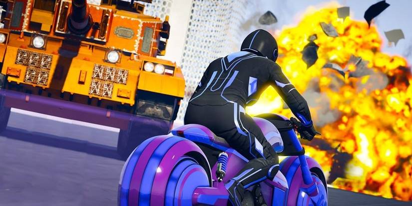 A special upgrade in Vehicle Vendetta