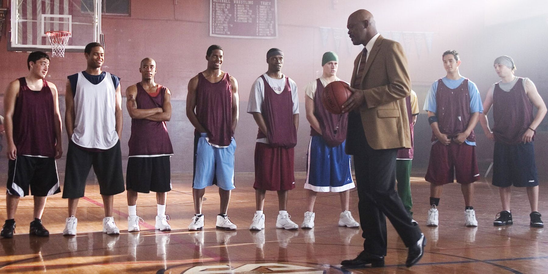 Coach Carter And His Team