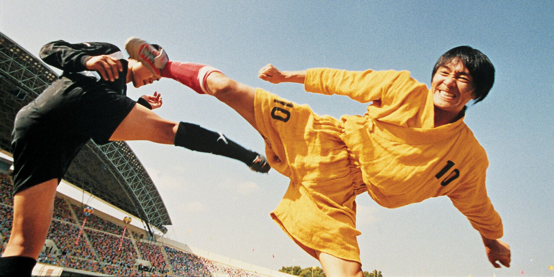 Sing Kicking in Shaolin Soccer