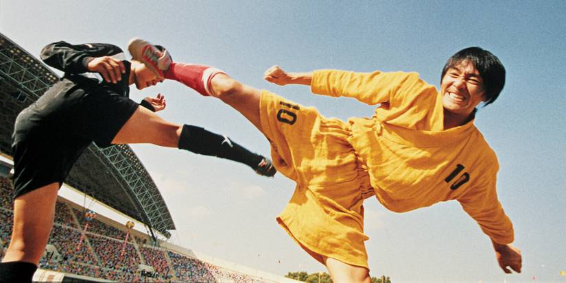 Sing Kicking in Shaolin Soccer