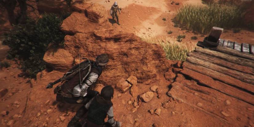 A Plague Tale: Requiem Amicia and Hugo stealth