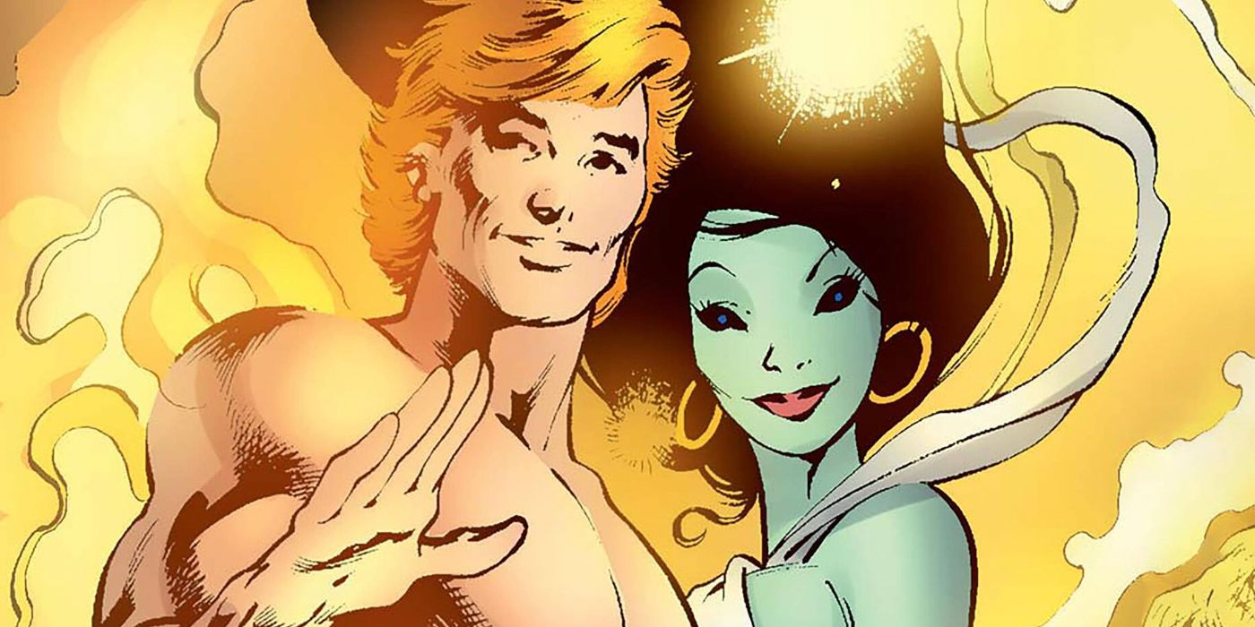 Adam and Elalyth Destine in Marvel Comics