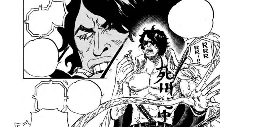 Admiral Ryokugyu from One Piece