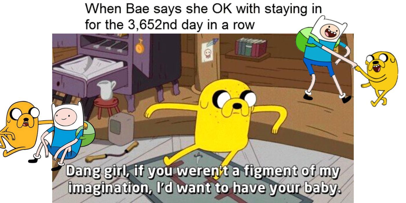 Adventure Time Jake Figment Of Imagination Meme